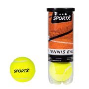 SportX Set met 3 Tennisballen - VDM2001985